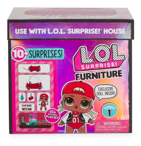L.o.l. Surprise Furniture Lol (original) Mas De 10 Sorpresas