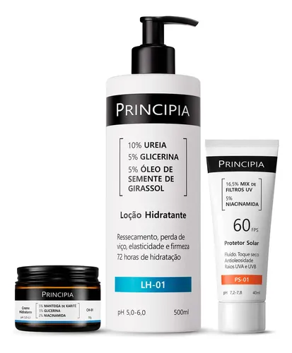 Kit Skincare Corporal E Facial Hidratação & Proteção Diária
