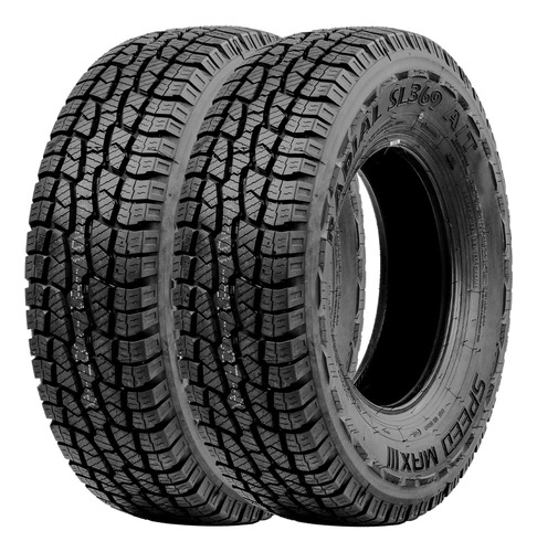 Jogo 2 Pneus Speedmax Aro 18 Sl369 A/t 275/65r18 123/120q