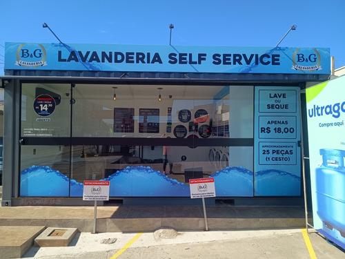 Lavanderia Self Service