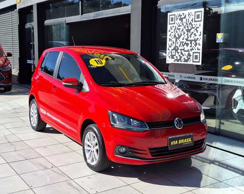 Volkswagen Fox 1.6 MSI TOTAL FLEX CONNECT 4P I-MOTION