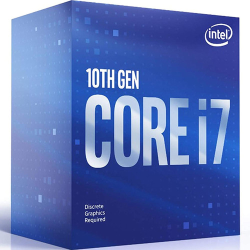 Procesador Intel Core I7 10700f 2.9 Ghz 8 Core 1200