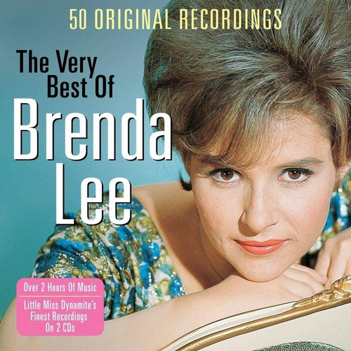 Brenda Lee Very Best Of Box Cd Importado Uk 