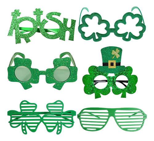6 Paquetes De Regalos De Fiesta De Gafas Del Día De San