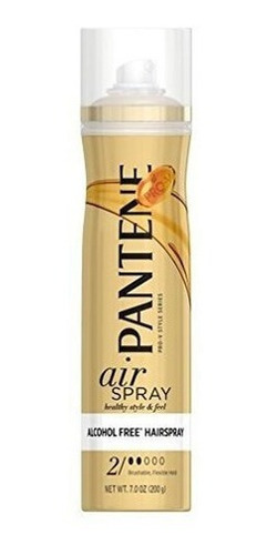 Pantene Pro-v Style Series Spray De Aire Sin Alcohol Spray