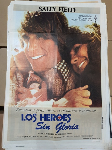 Afiche De Cine Original- Los Heroes Sin Gloria-1898- 