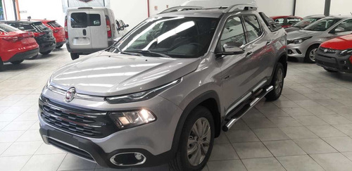 Fiat Toro 2.0 Ranch 4x4 At9 En. Inmediata Gris Billet !!ea
