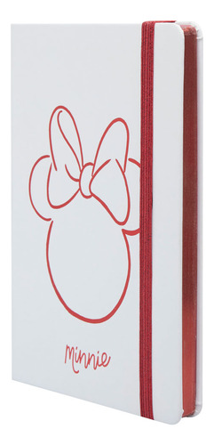 Mooving Cuaderno Notes A5 Tapa Dura Minnie Mouse