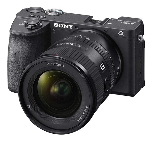 Lente De Camara Sony Fe 20 Mm F1.8 G Gran Angular