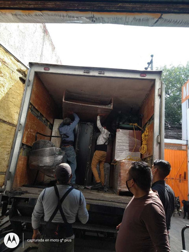 Imagen 8 de 10 de Fletes Y Mudanzas Económico Cdmx Servicio Local Y Nacional