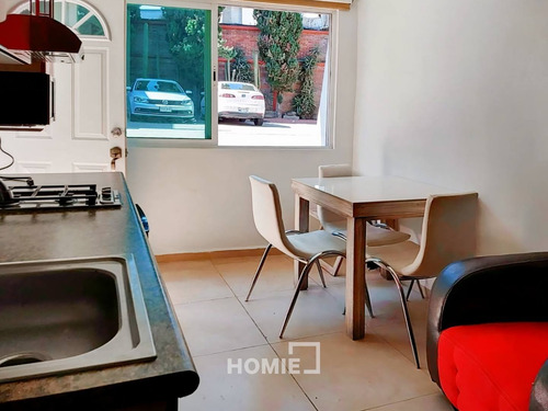Imagen 1 de 6 de Cómodo Loft Amueblado En Col Independencia, Naucalpan, 68441