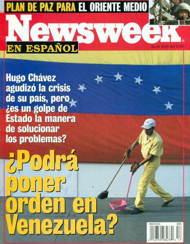 Newsweek : ¿podrá Poner Orden En Venezuela? 