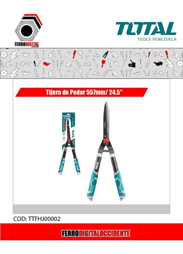 Tijera De Podar 557mm/ 24.5