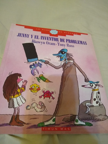 Libro Jenny Y El Inventor De Problemas - Usado