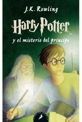 Libro Harry Potter Y El Misterio Del Príncipe Nuevo Original