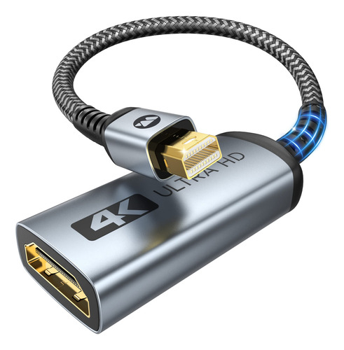 Adaptador Warrky Mini Displayport 4k A Hdmi Para Macbook Air