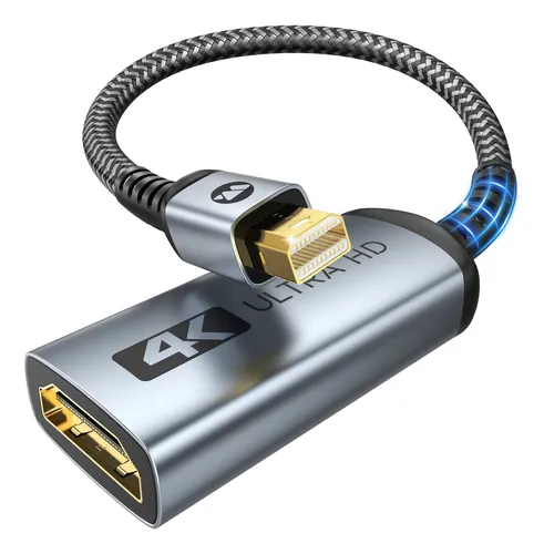 Adaptador Warrky Mini Displayport 4k A Hdmi Para Macbook Air