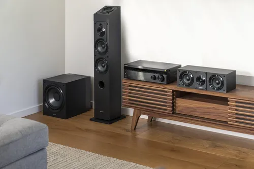 Altavoz De Suelo Sony Sscs3 De 3 Vías Negro (único)
