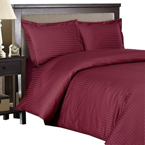 De Royal Hotel 8pc King Size Bed-in-a-bag De Rayas Rojas 300