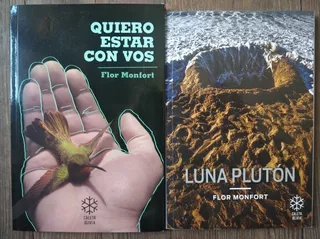 Pack 2 Monfort Quiero Estar Vos Luna Pluton Caleta Olivia