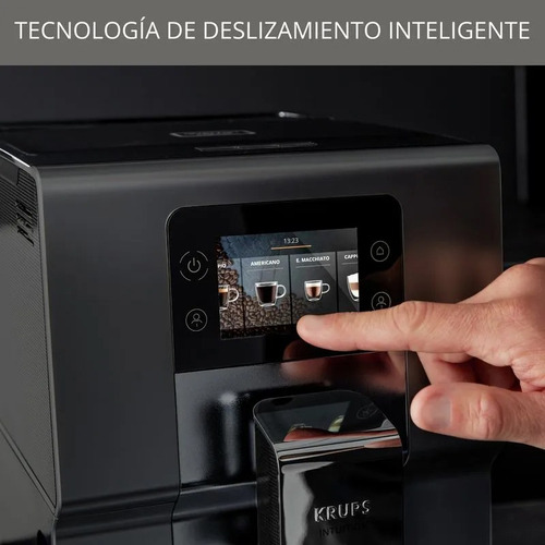 Cafetera Espresso Intuition Preference Touch Krups