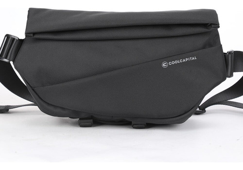 Crossbody Cangurera Coolcapital Goat 8'' Multicompartimentos