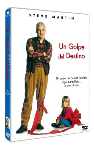 Dvd  Un Golpe (giro)  Del Destino  Steve Martin   México