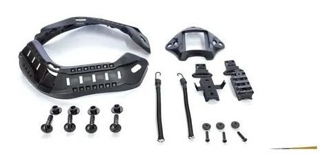 Rieles Tacticos Para Casco Balístico Nvg De Alumiio