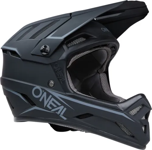 Casco Oneal Backflip Solid Negro Mate Para Ciclismo Downhill Talla S  (55-56cm)