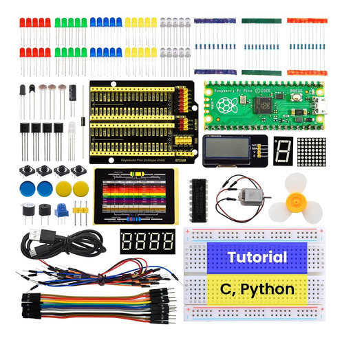 Kit Iniciacion Micropython C C++ 21 Leccion Facil Aprender