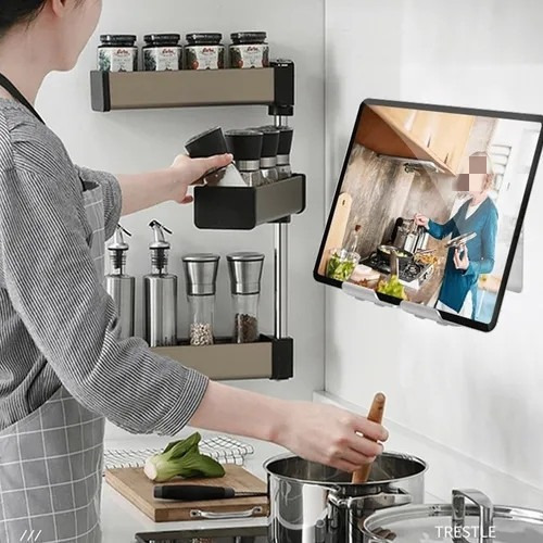 Soporte Ajustable Para Teléfono De Tableta Para Paredes De B