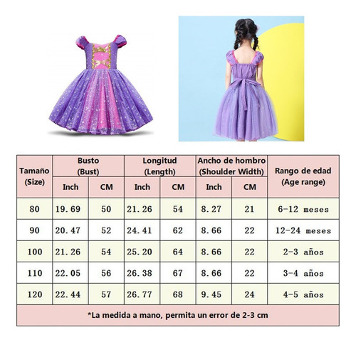 J Disfraz De Princesa De Rapunzel For Fiesta De Cumpleaños
