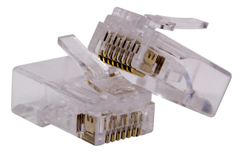 Navepoint Cat5e Ethernet Rj45coupler Plugs 100-pack