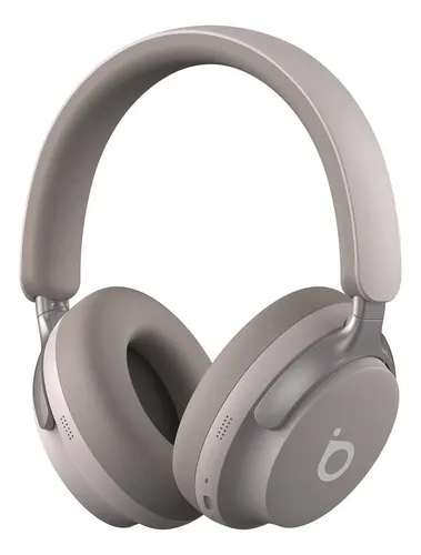 Headphone Bluetooth 5.4 Com Anc+enc 40h Bateria Basike Fone Headset Bluetooth Com Microfone Hi-fi Estéreo Rosa