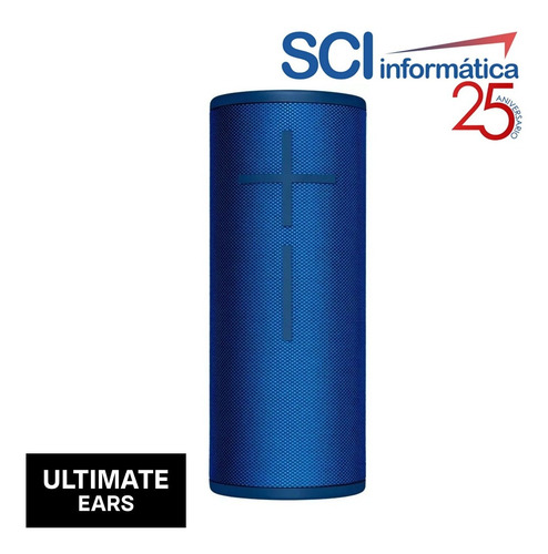 Parlante Ultimate Ears Ue Boom 3 Portátil Bluetooth Azul