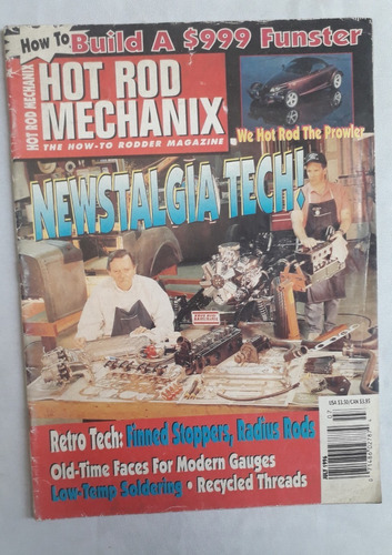 Revista Antigua ** Hot Rod Mechanix ** Vol 8 N° 4 En Ingles