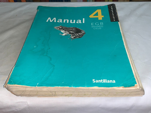Manual 4 Egb Segundo Ciclo Bonaerense - Santillana