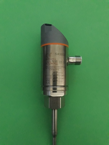Sensor De Fluxo E Temperatura Sa5000 Ifm