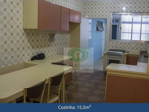 Apartamento Com 3 Dormitórios À Venda, 117 M² Por R$ 580.000,00 - Aparecida - Santos/sp - Ap6605