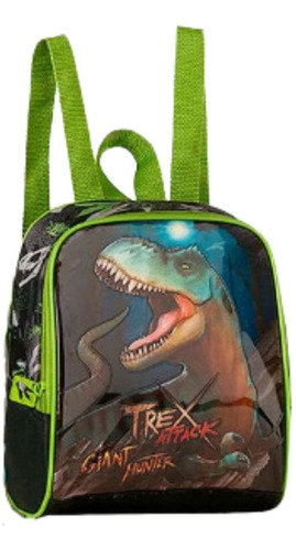Lancheira Térmica Infantil Escolar Dinossauro T-rex - Clio