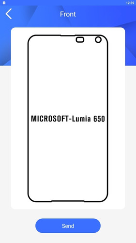 Mica Hidrogel Premium Para Microsoft Lumia 650
