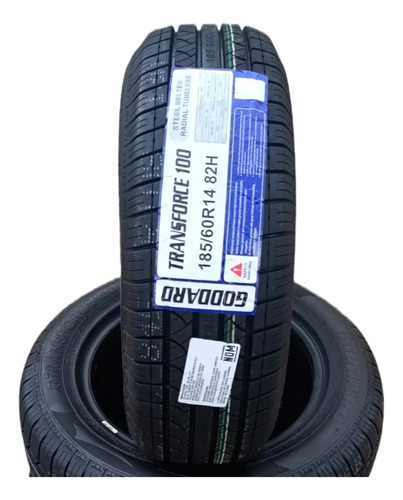 Llanta 185/65r15 Goddard Transforce 100 Linea  