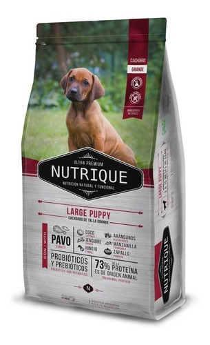 Nutrique Perro Puppy Large 15kg