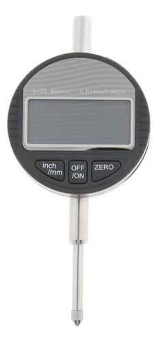 Indicador De Dial Digital De Calibre 0-25,4mm / 1 Precisión