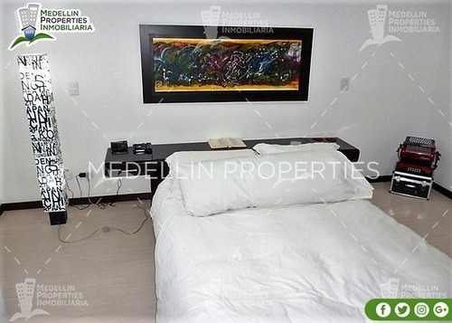 Alquiler De Apartamentos Amoblados En Envigado Cód: 4618