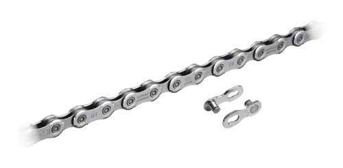 Imagen 2 de 3 de Cadena Bicicleta Shimano Deore M6100 12 Veloci 126 Eslabones