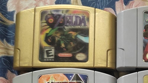 The Legend Of Zelda Majora Mask Versión Holográfica 