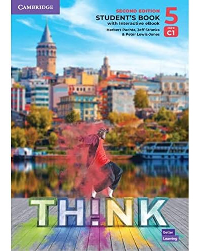 Libro: Think Level 5 Studentøs Book With Workbook Digital