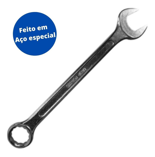 Imagem 3 de 3 de Chave Combinada 7mm Profissional Western Cv-07