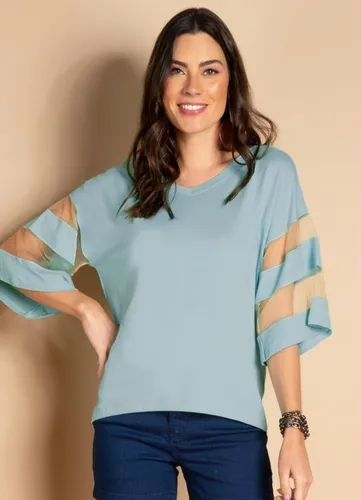 Modelos de hotsell blusas soltinhas
